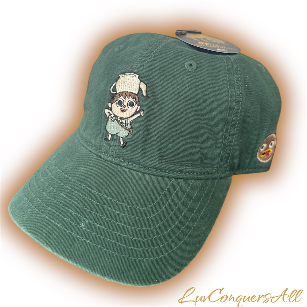 Cartoon Network Over the Garden Wall Greg It's a Rock
Fact Ball Cap